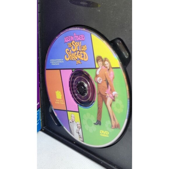 Austin Powers: The Spy Who Shagged Me – New Line Platinum Series DVD Movie - Picture 10 of 12